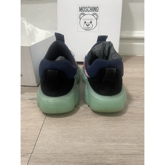 Moschino - TEDDY Snearkers / Multicolor / size 42 EU , 9 US - Picture 6 of 8